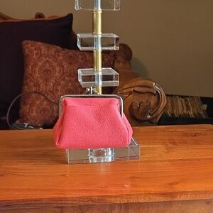 Buxton Pink Coin Purse